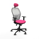 Office Chair Piqueras y Crespo 1D036G1 Pink