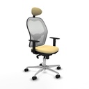 Office Chair Piqueras y Crespo 1D086N1 Cream