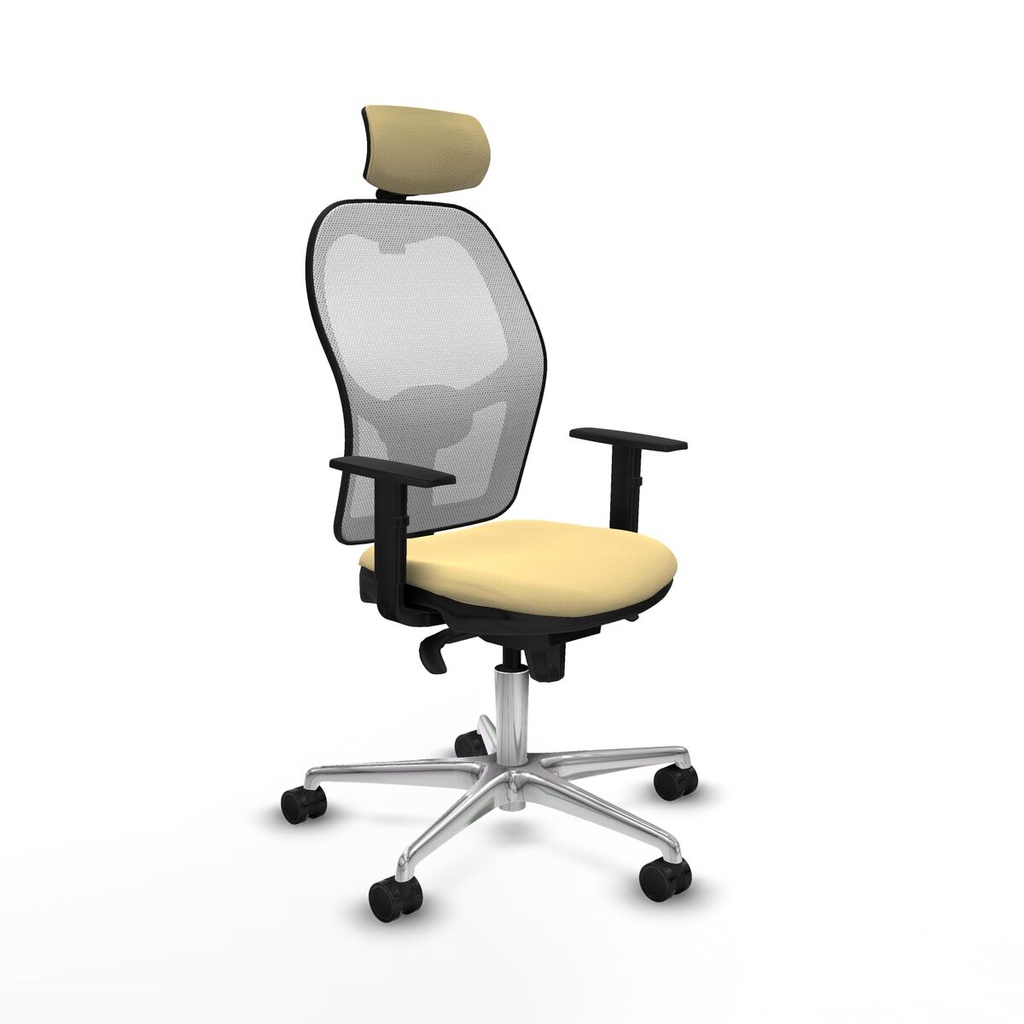 Office Chair Piqueras y Crespo 1D086N2 Cream