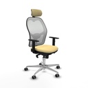 Office Chair Piqueras y Crespo 1D086G2 Cream
