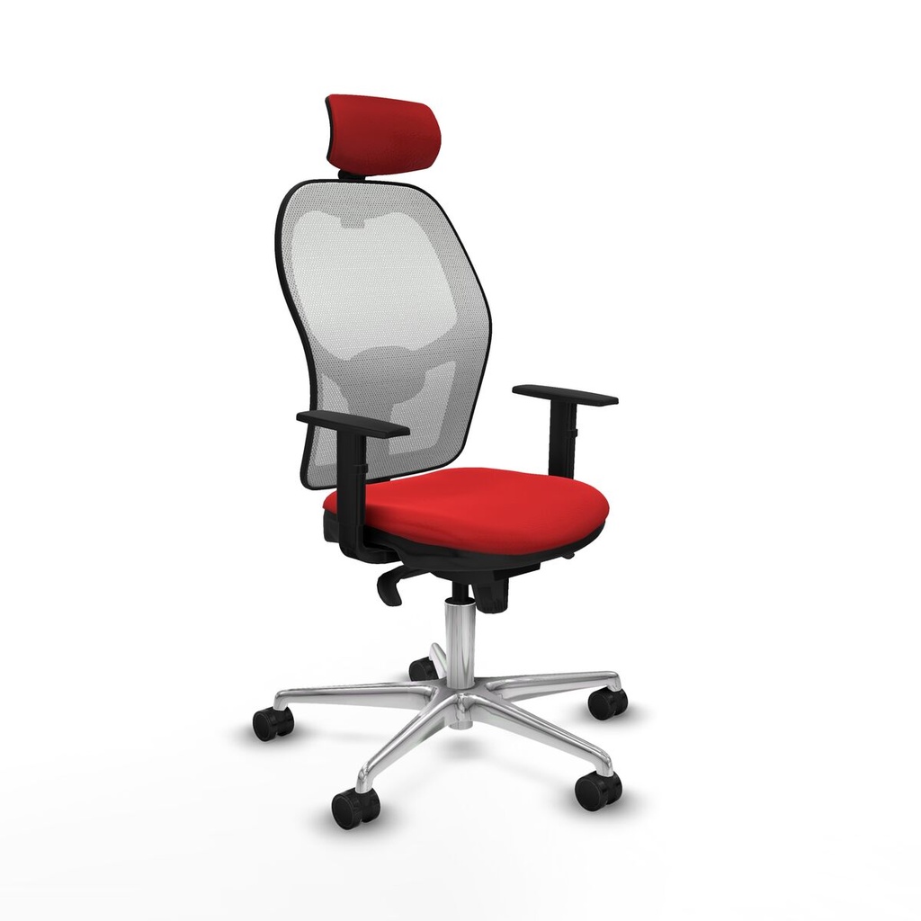 Office Chair Piqueras y Crespo 1D086N2 Red