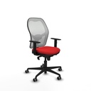 Office Chair Piqueras y Crespo 1D036G0 Red