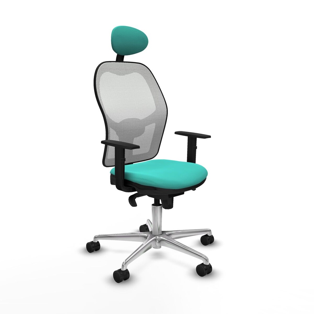 Office Chair Piqueras y Crespo 1D086N1 Turquoise