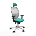 Office Chair Piqueras y Crespo 1D086N1 Turquoise