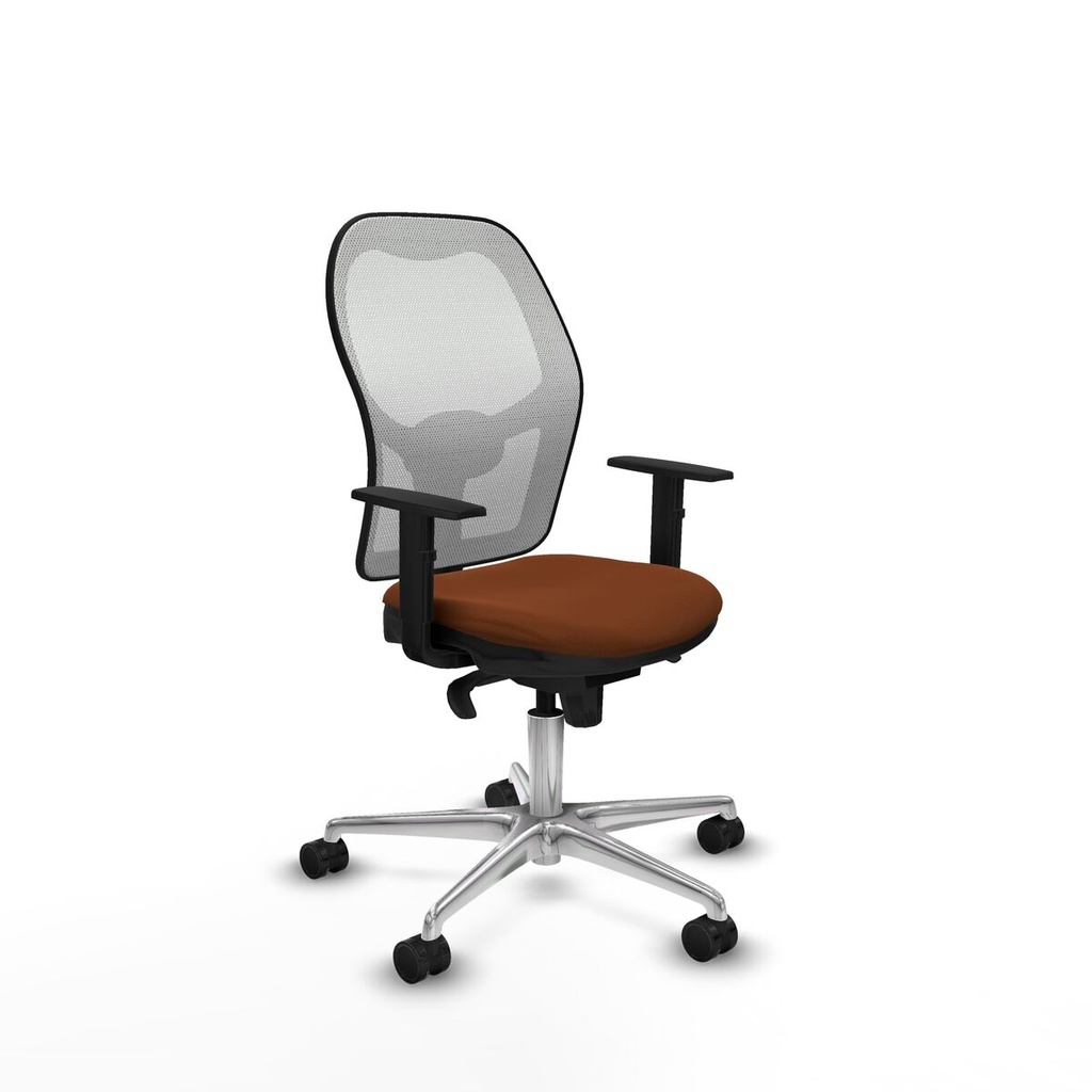 Office Chair Piqueras y Crespo 1D086N0 White Brown