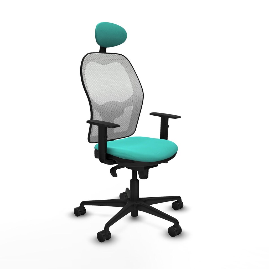 Office Chair Piqueras y Crespo 1D036N1 Turquoise