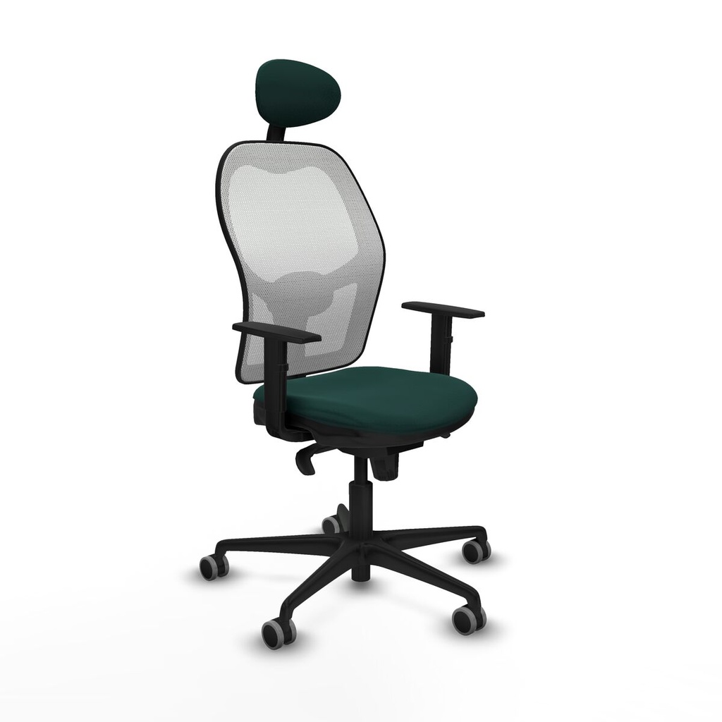 Silla de Oficina Piqueras y Crespo 1D036G1 Verde