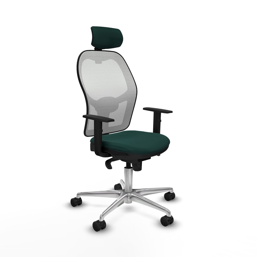 Office Chair Piqueras y Crespo 1D086N2 Green