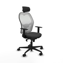 Office Chair Piqueras y Crespo 1D036N2 Dark grey