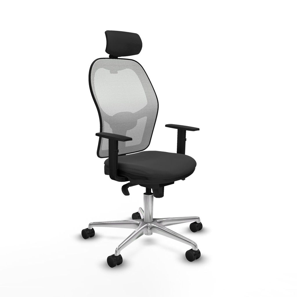Office Chair Piqueras y Crespo 1D086N2 Dark grey