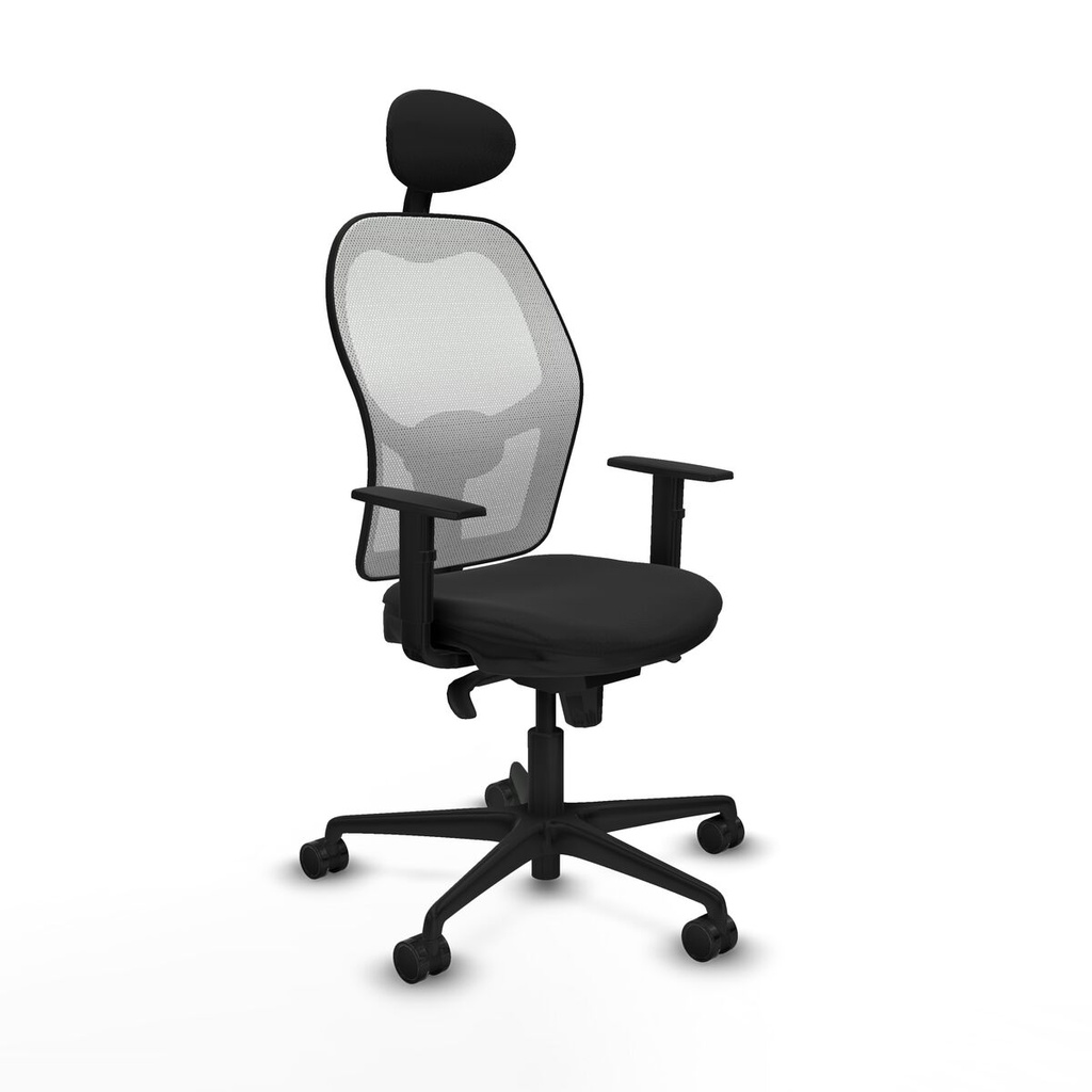Office Chair Piqueras y Crespo 1D036N1 Black