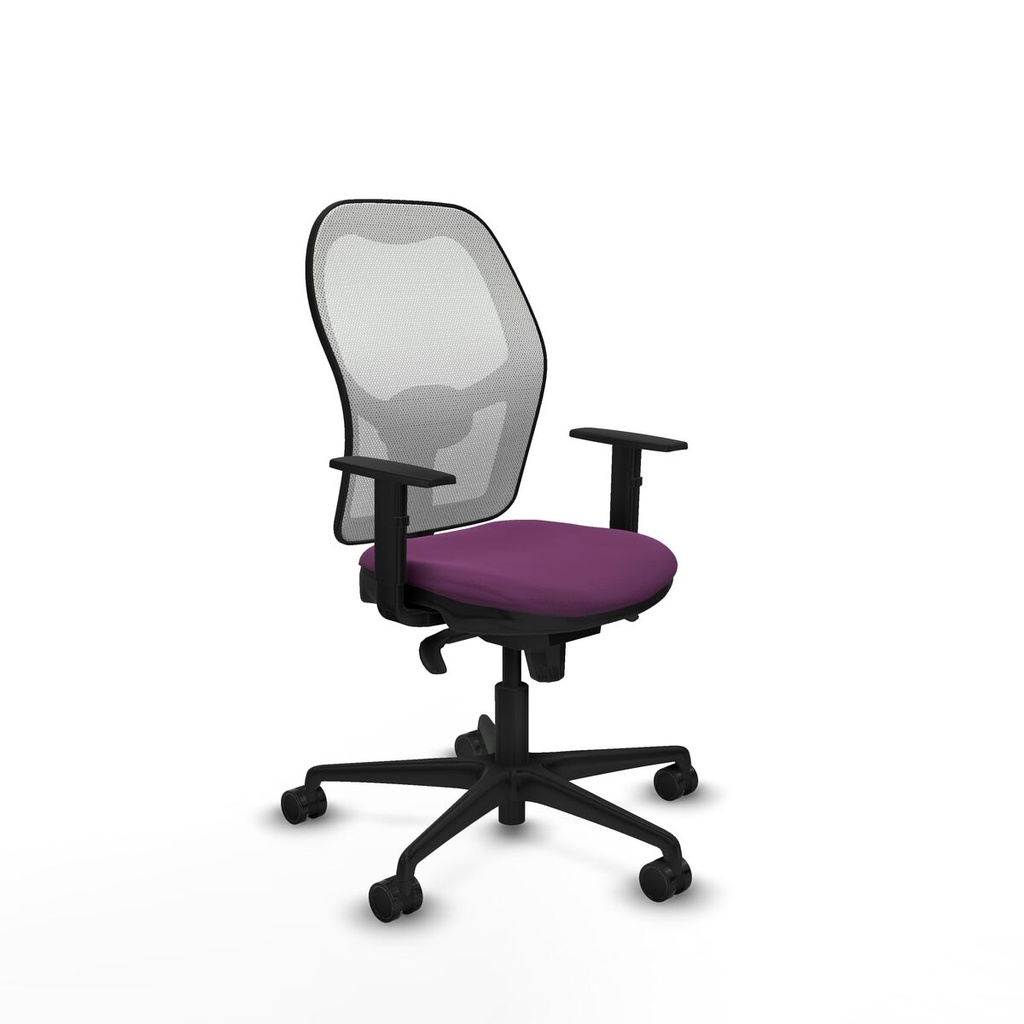 Silla de Oficina Piqueras y Crespo 1D036N0 Morado
