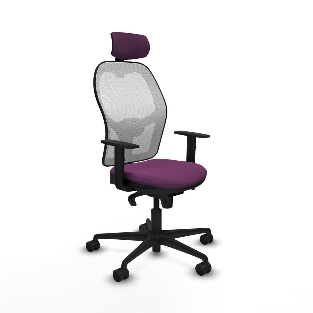 Silla de Oficina Piqueras y Crespo 1D036N2 Morado