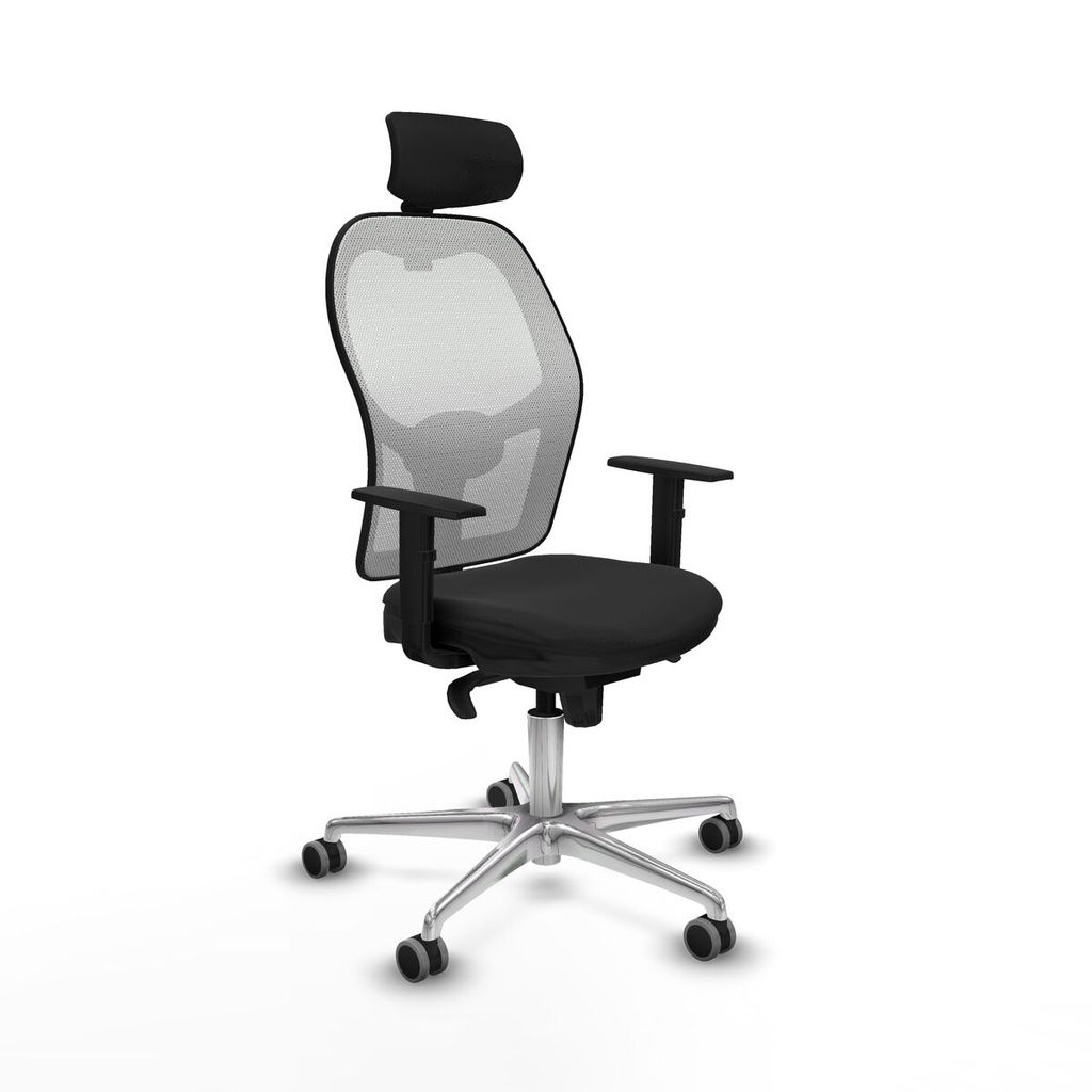 Office Chair Piqueras y Crespo 1D086G2 Black
