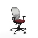 Office Chair Piqueras y Crespo 1D036G0 Maroon