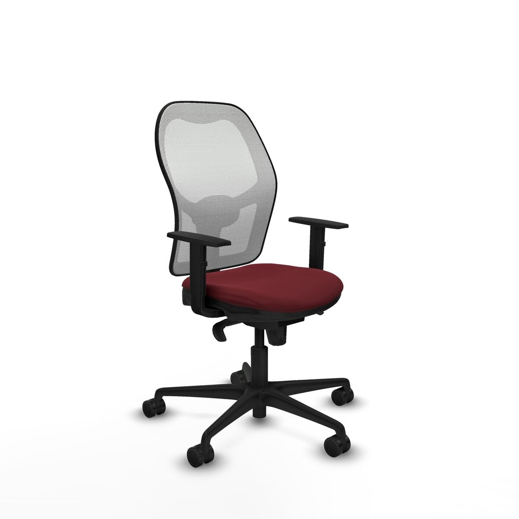 Office Chair Piqueras y Crespo 1D036N0 Maroon