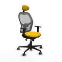Office Chair Piqueras y Crespo 1D036G1 Yellow