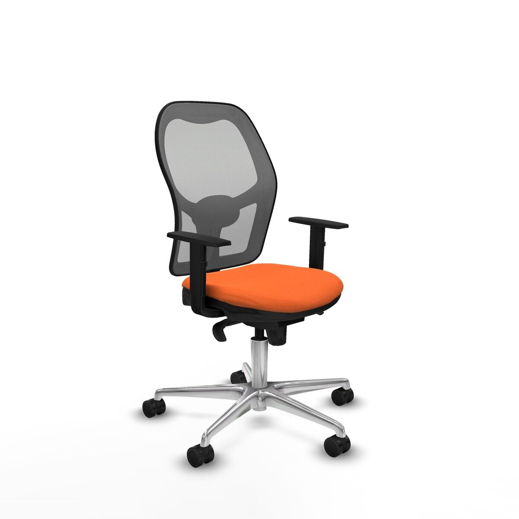 Silla de Oficina Piqueras y Crespo 1D086N0 Naranja