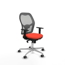 Silla de Oficina Piqueras y Crespo 1D086G0 Naranja Oscuro