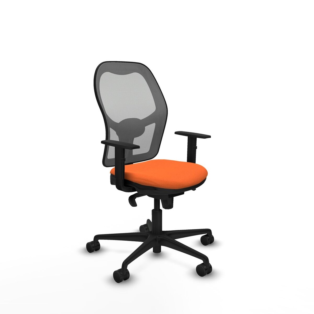 Office Chair Piqueras y Crespo 1D036N0 Orange