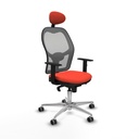 Office Chair Piqueras y Crespo 1D086G1 Dark Orange