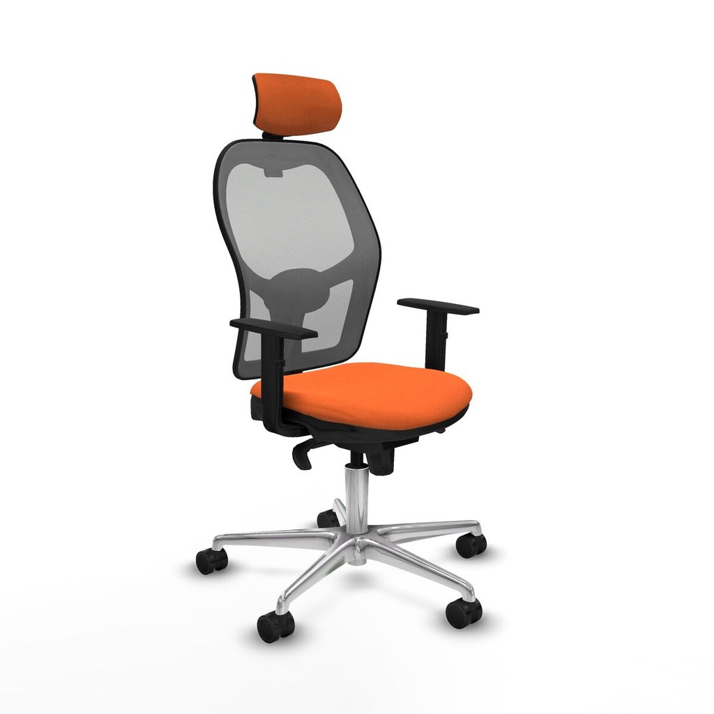 Silla de Oficina Piqueras y Crespo 1D086N2 Naranja