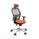 Office Chair Piqueras y Crespo 1D086N2 Orange