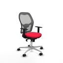 Silla de Oficina Piqueras y Crespo 1D086N0 Rojo