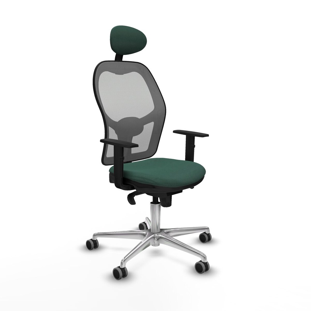 Silla de Oficina Piqueras y Crespo 1D086G1 Verde