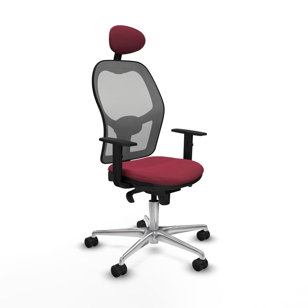 Office Chair Piqueras y Crespo 1D086N1 Maroon