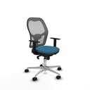 Office Chair Piqueras y Crespo 1D086N0 Grey Petroleum green