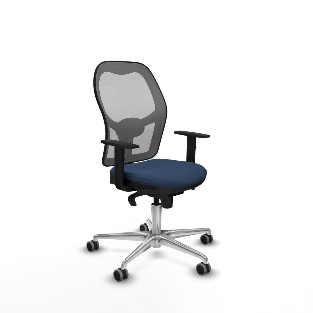 Office Chair Piqueras y Crespo 1D086G0 Navy Blue
