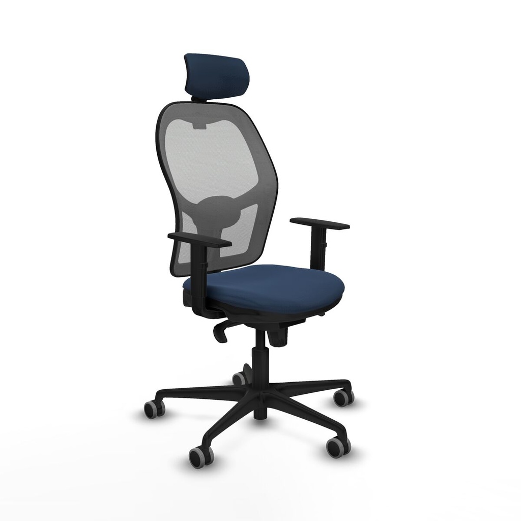 Office Chair Piqueras y Crespo 1D036G2 Navy Blue