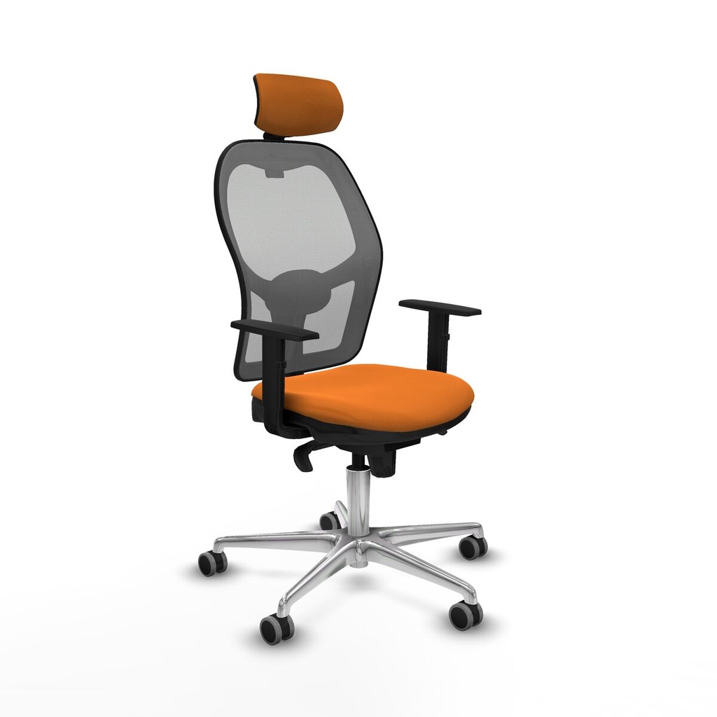 Silla de Oficina Piqueras y Crespo 1D086G2 Naranja