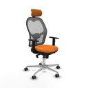 Silla de Oficina Piqueras y Crespo 1D086G2 Naranja