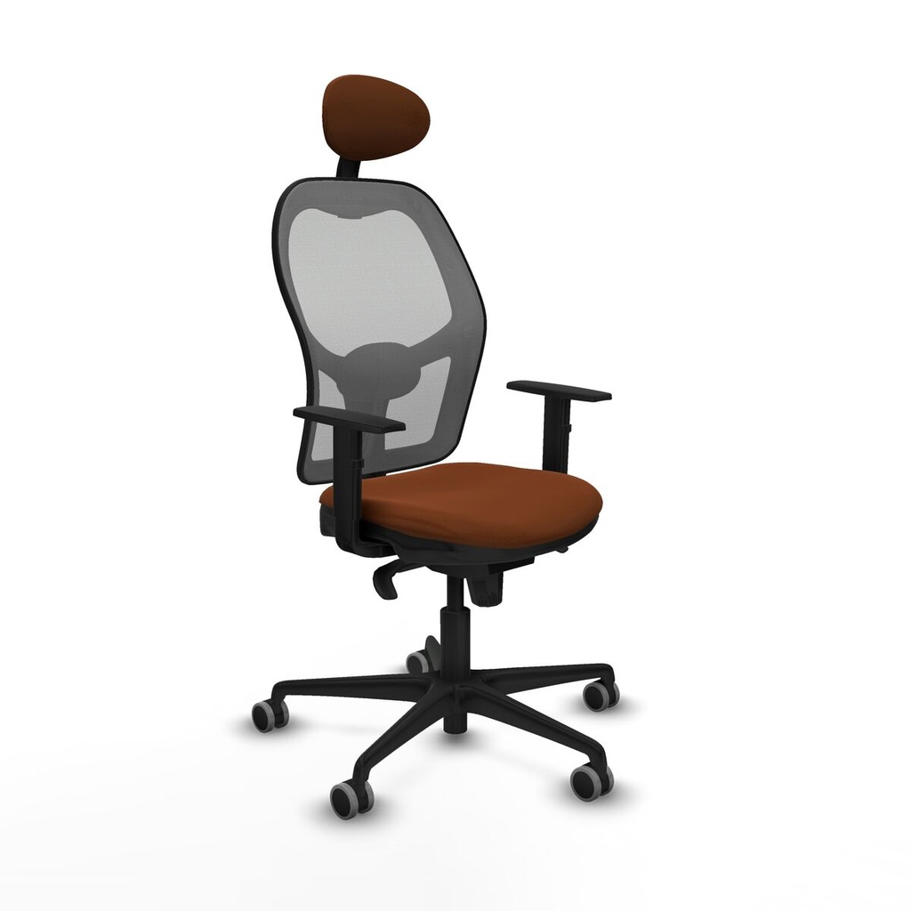 Office Chair Piqueras y Crespo 1D036G1 Brown Grey