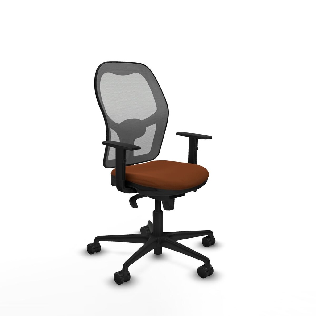 Office Chair Piqueras y Crespo 1D036N0 Brown Grey