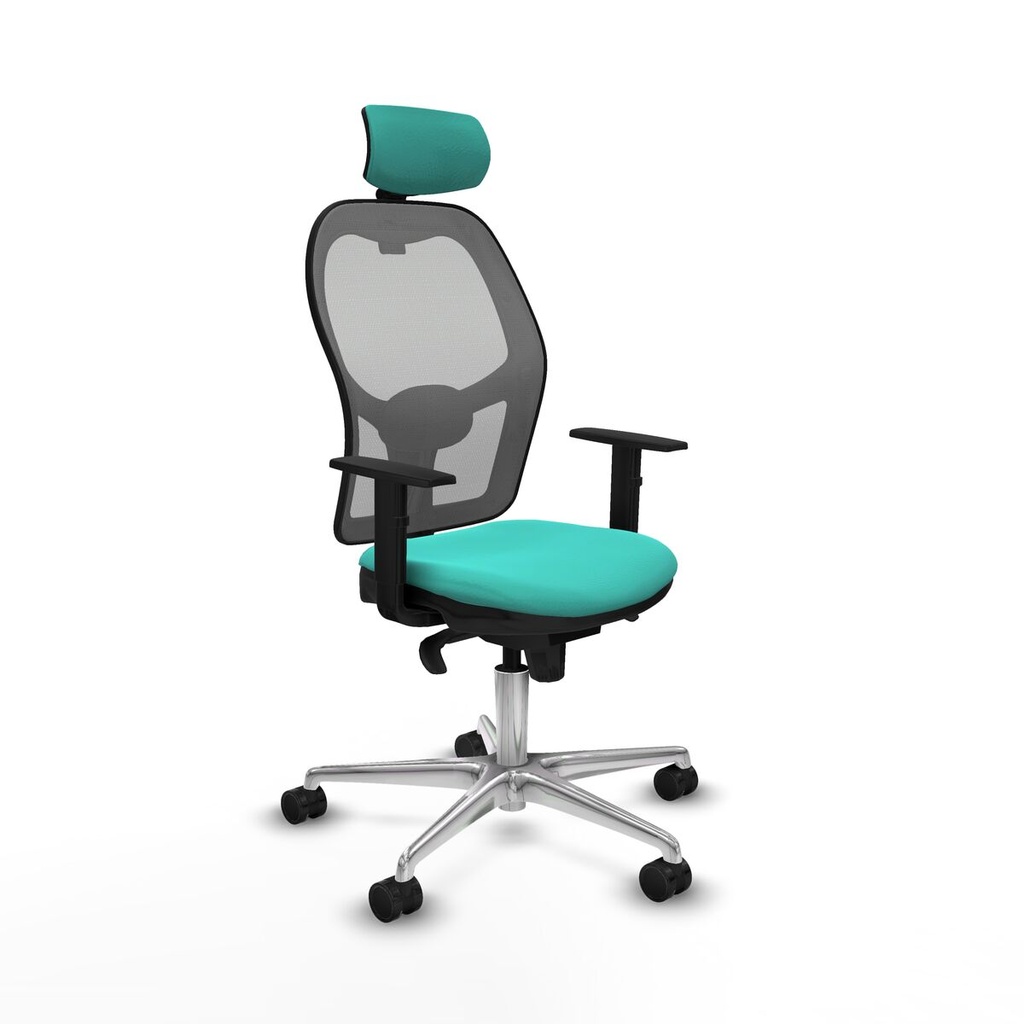 Office Chair Piqueras y Crespo 1D086N2 Turquoise