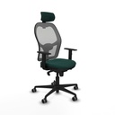 Office Chair Piqueras y Crespo 1D036G2 Green