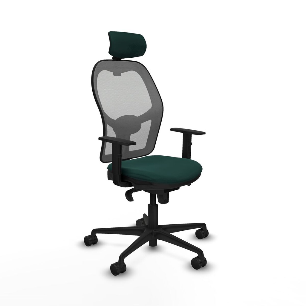 Office Chair Piqueras y Crespo 1D036N2 Green