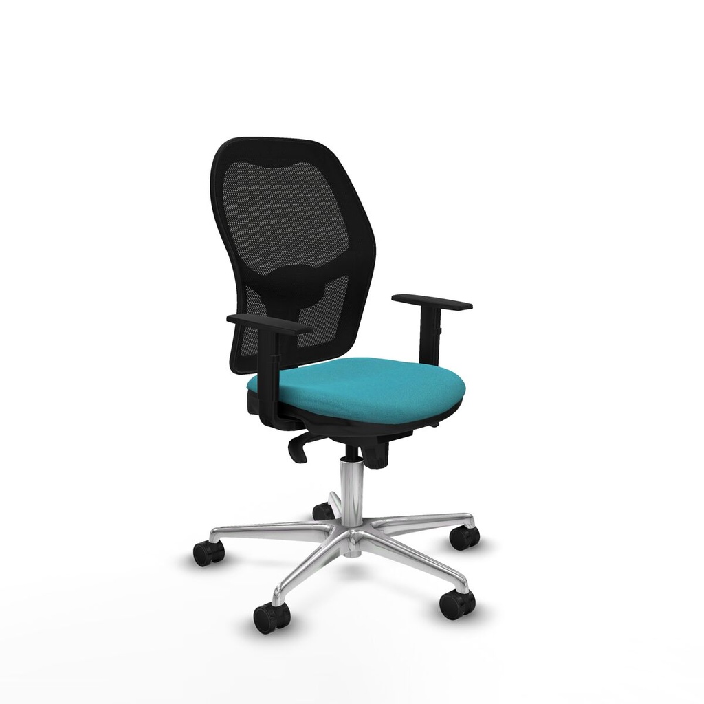 Office Chair Piqueras y Crespo 1D086N0 Turquoise