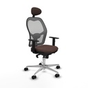Office Chair Piqueras y Crespo 1D086N1 Grey Dark brown
