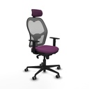 Silla de Oficina Piqueras y Crespo 1D036G2 Morado