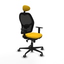 Office Chair Piqueras y Crespo 1D036G1 Yellow