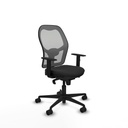 Office Chair Piqueras y Crespo 1D036N0 Black