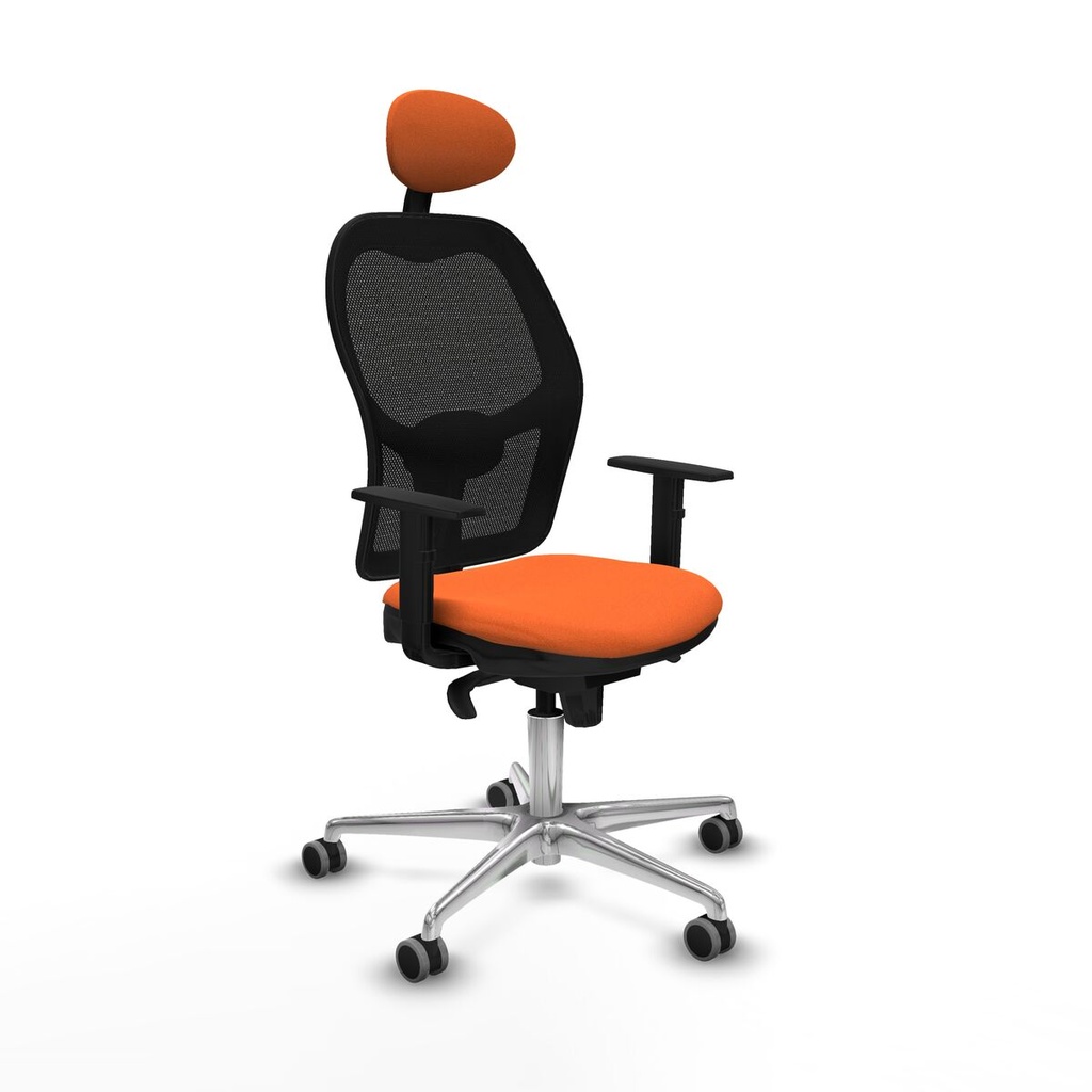 Office Chair Piqueras y Crespo 1D086G1 Orange