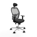 Office Chair Piqueras y Crespo 1D086N1 Dark grey