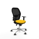 Silla de Oficina Piqueras y Crespo 1D086G0 Amarillo