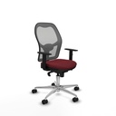 Office Chair Piqueras y Crespo 1D086N0 Maroon