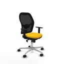 Silla de Oficina Piqueras y Crespo 1D086N0 Amarillo